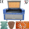 YN1390 fabric laser cutter price with CE&ISO